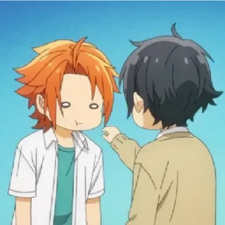 😁 emoji Miyamura Telegram sticker 3 of 30