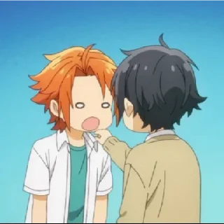 😁 emoji Miyamura Telegram sticker 2 of 30