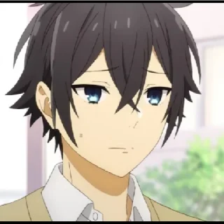 😁 emoji Miyamura Telegram sticker 7 of 30