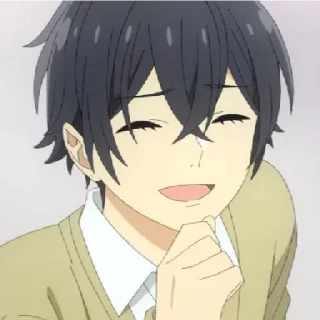 😁 emoji Miyamura Telegram sticker 18 of 30