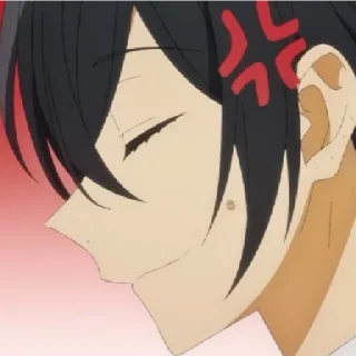 😁 emoji Miyamura Telegram sticker 10 of 30