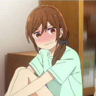 😁 emoji Miyamura Telegram sticker 24 of 30