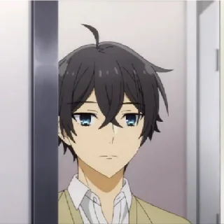 😁 emoji Miyamura Telegram sticker 5 of 30