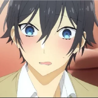 😁 emoji Miyamura Telegram sticker 23 of 30