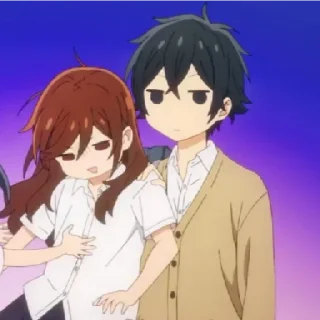 😁 emoji Miyamura Telegram sticker 11 of 30