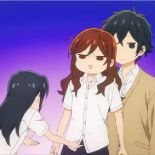 😁 emoji Miyamura Telegram sticker 12 of 30