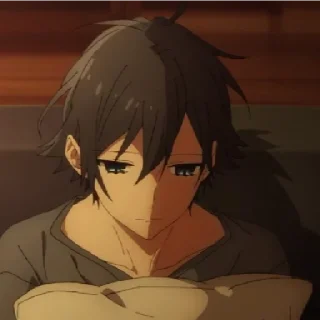 😁 emoji Miyamura Telegram sticker 19 of 30