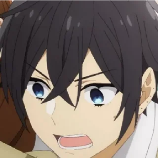 😁 emoji Miyamura Telegram sticker 13 of 30