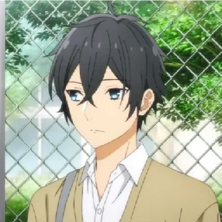 😁 emoji Miyamura Telegram sticker 20 of 30