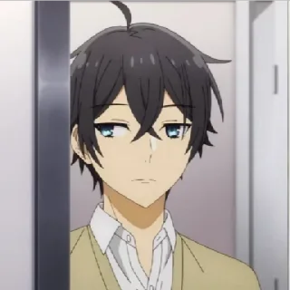 😁 emoji Miyamura Telegram sticker 6 of 30
