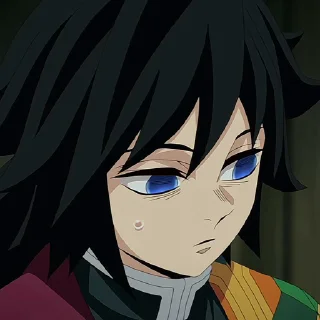 ❄ emoji - ᗷY @ahMshY 𓉮 . Kimetsu no Yaiba Telegram sticker 20 of 34