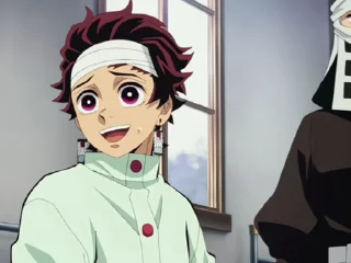 ❄ emoji - ᗷY @ahMshY 𓉮 . Kimetsu no Yaiba Telegram sticker 19 of 34