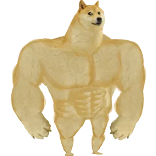 💪 emoji - ᗷY @ahMshY 𓉮 . Doggy Telegram sticker 19 of 77