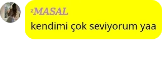 Sticker from masalın dünyasııı 💅🏻💃🏻🕊️� pack by @QuotLyBot