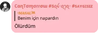 Sticker from masalın dünyasııı 💅🏻💃🏻🕊️� pack by @QuotLyBot