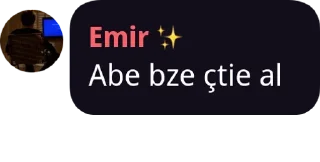 Sticker from ÇETE 🖤 pack by @QuotLyBot