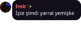 🌟 emoji ÇETE 🖤 pack by @QuotLyBot Telegram sticker 5 of 120