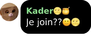 🐮 emoji Kader🌝🍯's pack Telegram sticker 8 of 120