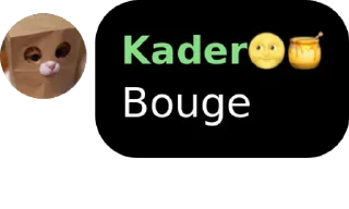 👳 emoji Kader🌝🍯's pack Telegram sticker 5 of 120