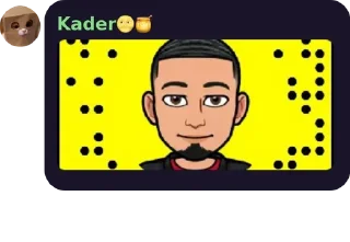 Sticker from Kader🌝🍯's pack