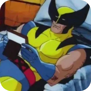 Sticker from Marvel ahahahaha @Maximum_of_Marvel