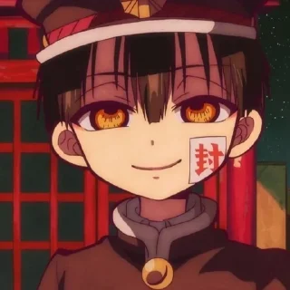 Sticker from Hanako-kun