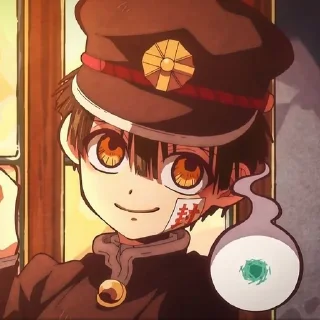 Sticker from Hanako-kun