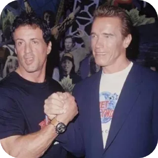 👍 emoji Gmale Arnold Telegram sticker 4 of 77