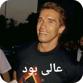 👍 emoji Gmale Arnold Telegram sticker 8 of 77