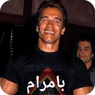👍 emoji Gmale Arnold Telegram sticker 15 of 77