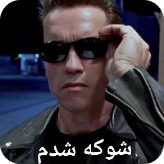 👍 emoji Gmale Arnold Telegram sticker 11 of 77