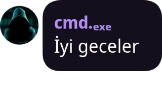 Sticker from @cmdexee's UserBot pack 2