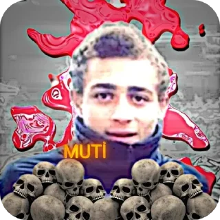 👍 emoji Muti Telegram sticker 21 of 81
