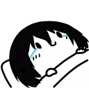 💧 emoji Cry babies by @lilscaredycat Telegram sticker 17 of 55