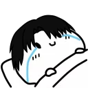 💧 emoji Cry babies by @lilscaredycat Telegram sticker 7 of 55