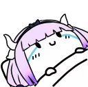 💧 emoji Cry babies by @lilscaredycat Telegram sticker 16 of 55