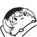 💧 emoji Cry babies by @lilscaredycat Telegram sticker 15 of 55