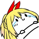 💧 emoji Cry babies by @lilscaredycat Telegram sticker 24 of 55