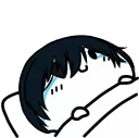 💧 emoji Cry babies by @lilscaredycat Telegram sticker 5 of 55