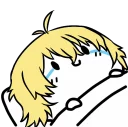 💧 emoji Cry babies by @lilscaredycat Telegram sticker 9 of 55