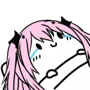 💧 emoji Cry babies by @lilscaredycat Telegram sticker 10 of 55