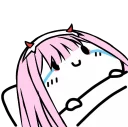 💧 emoji Cry babies by @lilscaredycat Telegram sticker 12 of 55