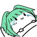 💧 emoji Cry babies by @lilscaredycat Telegram sticker 18 of 55