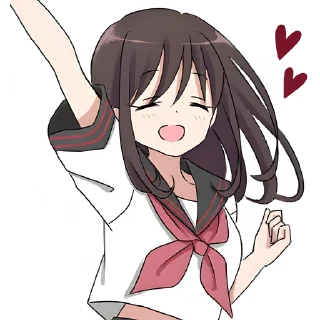 ✨ emoji @Nutella_144 🍒💛🦋 ايـــانـــا 🍓🦋 Telegram sticker 17 of 109