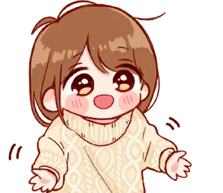 💞 emoji @Nutella_144 🍒💛🦋 ايـــانـــا 🍓🦋 Telegram sticker 23 of 109