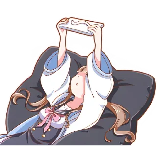 🦋 emoji @Nutella_144 🍒💛🦋 ايـــانـــا 🍓🦋 Telegram sticker 16 of 109