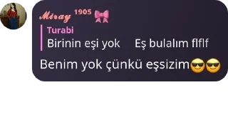 Sticker from SOHBET VE OYUN GRUBU pack by @QuotLyBot