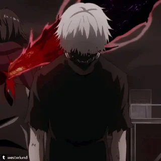 Sticker from ´༄Kaneki•