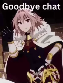 Sticker from Astolfo