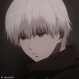 Sticker from ´༄Kaneki•